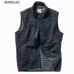 Men’s Relwen Windzip Vest, size L